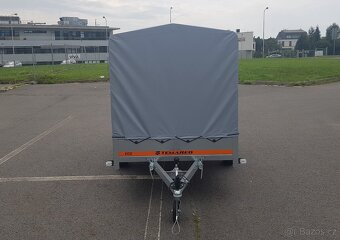 Nový přívěsný vozík Temared 750kg, dovoz po celé ČR - 4