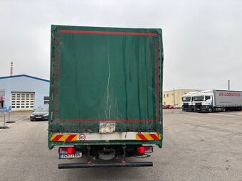 MAN TGL 8.220 4x2 třístranná shrnovačka - 4