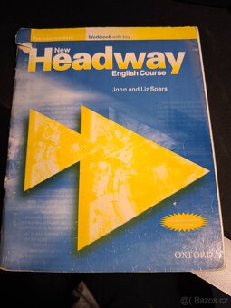 Prodám učebnice a pracovní sešity Aj New Headway - 4