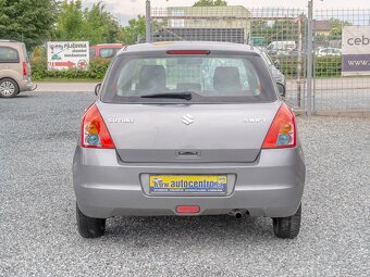 Suzuki Swift 1.3D 55KW – VELMI ÚSPORNĚ - 4