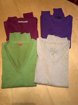 set sukně + svetřík - vel. S - 4