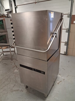 Průchozí myčka na nádobí - dotyková, 9,66 kW, 400 V - 4