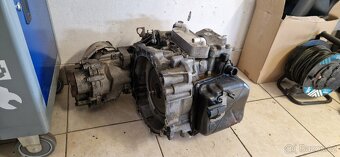 Škoda Octavia 4x4 převodovka DSG kód QSL - 4