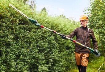 Aku nůžky na živý plot parkside s baterií a nabíječkou - 4