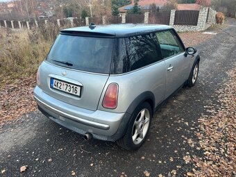 Mini Cooper R50 1.6i 85kW SLEVA - 4