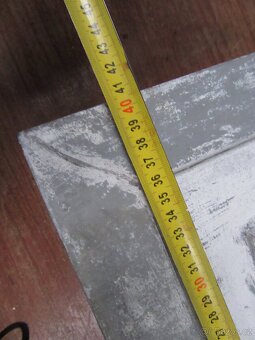 Nabízím starožitnou mosaznou nádrž s výpustí z 19 stol.  Nej - 4