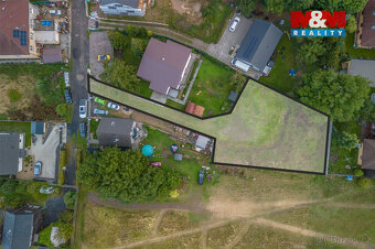 Prodej pozemku k bydlení, 839 m², Sluhy, okr. Praha - Východ - 4