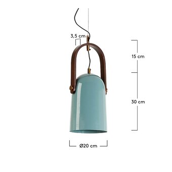 Závěsné svítidlo Zanee - 4