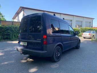 Opel COMBO 1.3CDTi 51kW - r.v. 8/2004 - 5 míst - 4