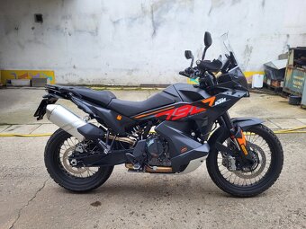 KTM 790 ADVENTURE - 5.500 km - 4
