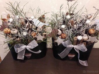 VÁNOČNÍ DEKORACE, TRUHLÍKY - 4