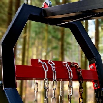 Vyvážečka  dřeva kulatiny s navijakem - 4