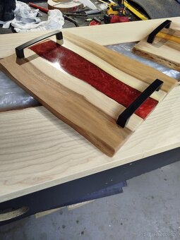 Servírovací prkénko. - 4