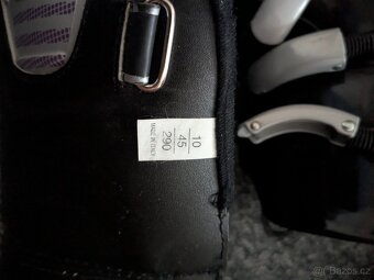 Lyžáky dospělé výborný stav - 4