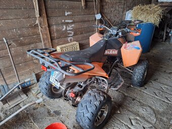 Čtyřkolka Lyda 250 - 4