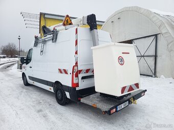 Plošina Renault Master 12.5 m - 4