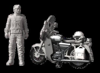 Jawa 350 typ 634 VB  1:18 - 4