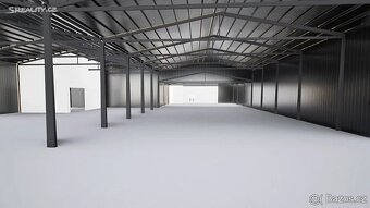 Hala k pronájmu dle přání klienta - 4