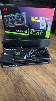 Prodám rtx 4070 ti asus Rog Strix - 4