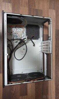 PC elegantní skříň Silverstone SST-GD05B Grandia - 4