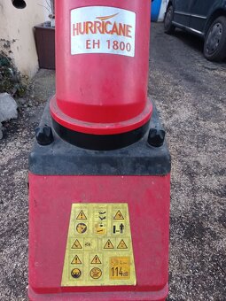 Drtič větví - štěpkovač - 4