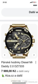 Hodinky Diesel Mr. Daddy 2.0 DZ7333 - 4