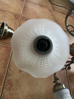 Rustikální lustr - 4