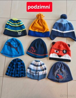 Chlapecké čepice - 4