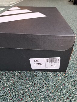 Tenisky adidas nové 37.5 - 4