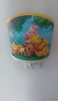 Dětské světlo/lampička do zásuvky - 4