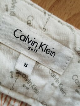 Šortky Calvin Klein, vel.36, top stav. - 4