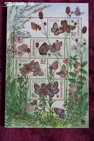 Krásné poštovní známky - aršíky II - 4
