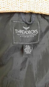 Dětská lehká ombre bunda s kapucí Threadboys - 4