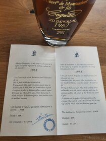 Cognac Albert de Montaubert XO Imperial 1962 - 4
