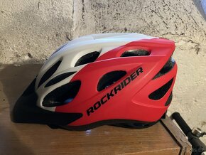 Cyklistická helma Rockrider - 4