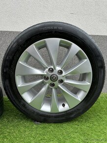 ALU kola 5x105 r18 s letním pneu (2) - 4