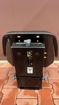 KŘESLO SEDADLO PLNÉ ODPRUŽENÉ TRAKTOR BAGR KOMBAJN - 4