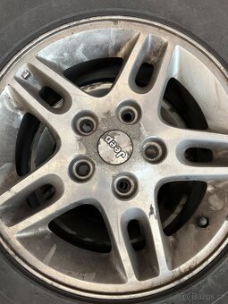 Zimní kola 245/70/R16 Jeep Grand Cherokee WJ - 4