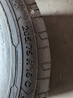 Crafter VW 2017 originální sada disků s pneu letní - 4