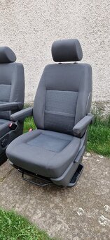 Přední sedadla multivan vw t5,t6 - 4