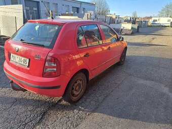 Škoda Fabia 1,4 MPi - 4