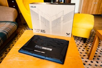 Herní notebook ASUS TUF Gaming A15 RTX 3070 - 4
