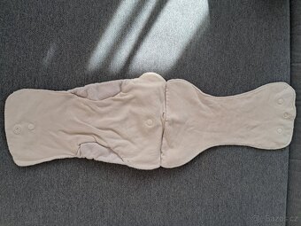 Sada látkových plen - cca 7 - 18kg - 4
