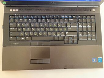 Mobilní pracovní stanice Dell Precision M6800 - 4