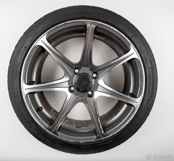 Peugeot 301 - 17" alu kola - Letní pneu - 4