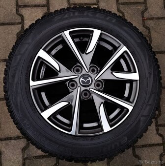 Originál sada disků Mazda CX-3 5x114,3 R16 - 4