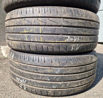 4x letni pneu 205/55/16...91V..HANKOOK - 4