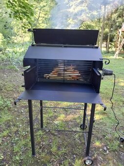 Zahradní multifunkční grill - 4