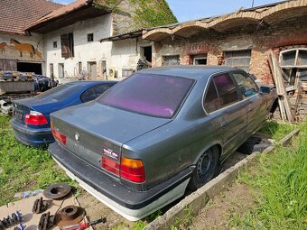 BMW e34 díly - 4