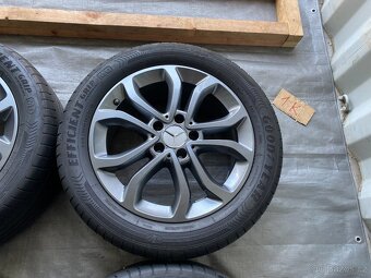 17 alu org. Mercedes 5x112 mm - 4